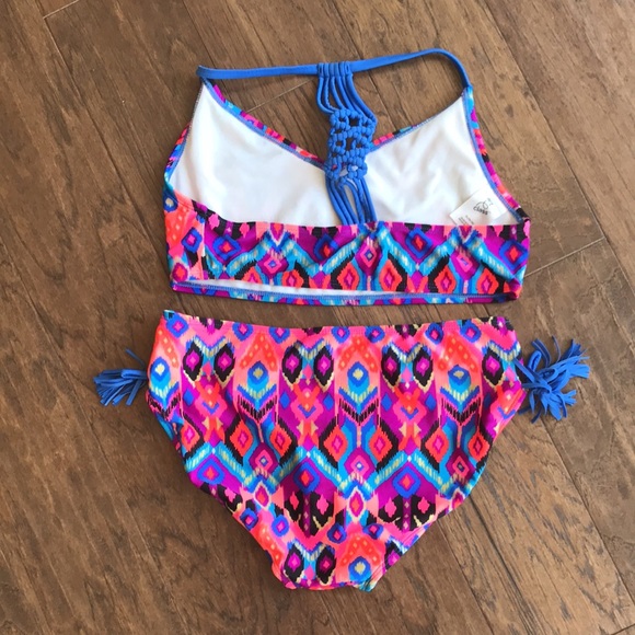 🌱NYNY Sale!🌱Southwest 2-pc Bathing Suit - Picture 4 of 8
